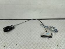 PEUGEOT 208 3D I 1.2VTI 2013 ZAMEK DRZWI PRAWY PRZOD PRZEDNI 9688079280