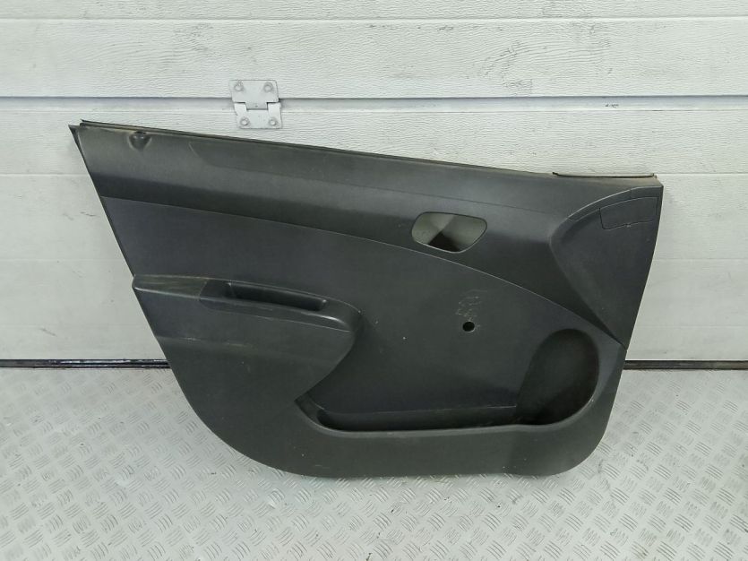 CHEVROLET SPARK M300 2011 TAPICERKA BOCZEK DRZWI LEWY PRZOD