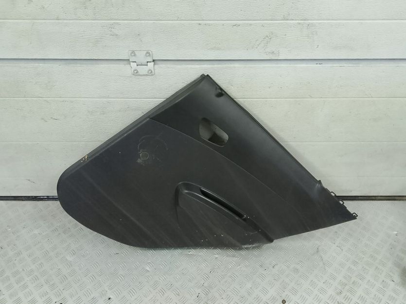 CHEVROLET SPARK M300 2011 TAPICERKA BOCZEK DRZWI PRAWY TYŁ