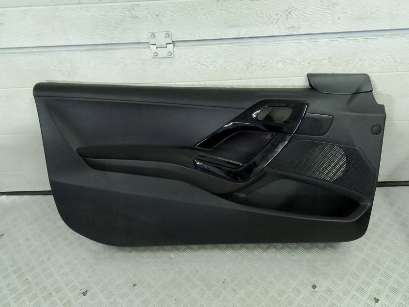 PEUGEOT 208 3D I 1.2VTI 2013 BOCZEK TAPICERKA DRZWI LEWY PRZOD LEWE PRZEDNI
