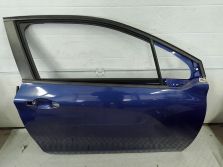 PEUGEOT 208 3D I 1.2VTI 2013 DRZWI PRAWY PRZÓD PRAWE PRZEDNIE KUC