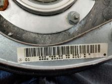 MERCEDES VITO W639 PODSZUKA AIRBAG KIEROWCY 6394600098