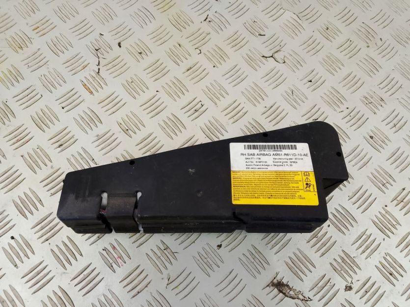FORD FOCUS MK3 PODUSZKA AIRBAG FOTELA PRAWA PRAWY AM51-R611D-10-AE