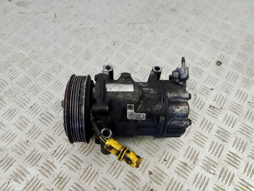 CITROEN C3 I LIFT 2008 KOMPRESOR KLIMATYZACJI SD6V12 SANDEN