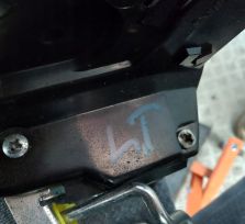 SUZUKI BALENO II 2017 III SZ5 MK2 ZAMEK DRZWI LEWY TYŁ