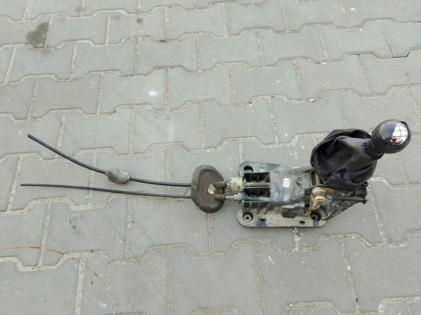 CITROEN C3 I LIFT 2008 LEWAREK GAŁKA DRĄŻEK ZMIANY BIEGÓW 9680641880
