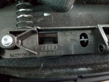 AUDI A8 D4 4H PODŁOKIETNIK SKÓRZANY TYŁ TYLNY 4H4863273