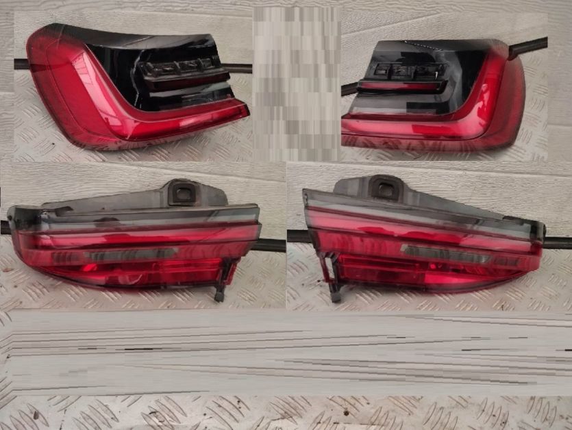 BMW 7 G11 G12 LIFT 2019-2023 LAMPA TYL TYLNA PRAWA PRAWY 9854644 KLAPA LCI