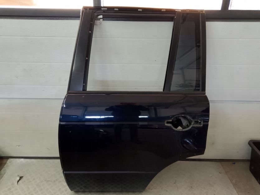 LAND ROVER RANGE III L322 2009LIFT DRZWI LEWY TYŁ BUCKINGHAM BLUE