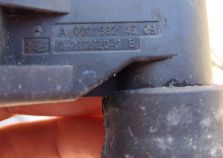 MERCEDES BENZ E KLASA W213 WIĄZKA DRZWI PRAWY TYŁ PRAWE TYLNE A0009824509