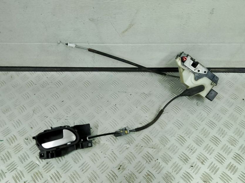 CITROEN DS4 2012 ZAMEK DRZWI PRAWY TYŁ Z KLAMKA 9685353480