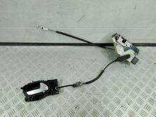 CITROEN DS4 2012 ZAMEK DRZWI PRAWY TYŁ Z KLAMKA 9685353480