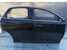 DS DS7 CROSSBACK 2020 citroen DRZWI PRAWE PRAWY TYL TYLNE CZARNE KTV