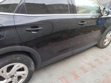 DS DS7 CROSSBACK 2020 citroen DRZWI PRAWE PRAWY TYL TYLNE CZARNE KTV