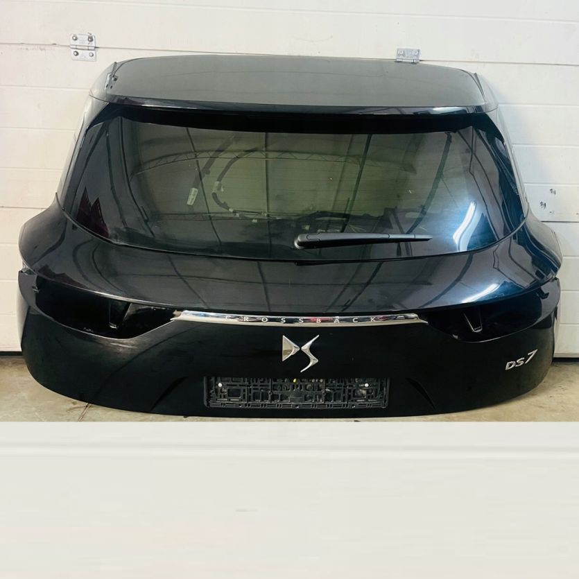 DS DS7 CROSSBACK 2020 citroen KLAPA TYL TYLNA SZYBA CZARRNA KTV