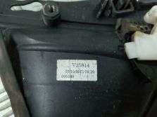 CITROEN DS4 2012 KLAMKA DRZWI ZEWNĘTRZNYCH LEWY TYŁ 9687712177