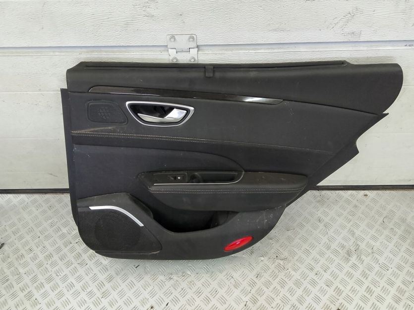 RENAULT TALISMAN 2017 TAPICERKA BOCZEK DRZWI PRAWY TYL 829007125R