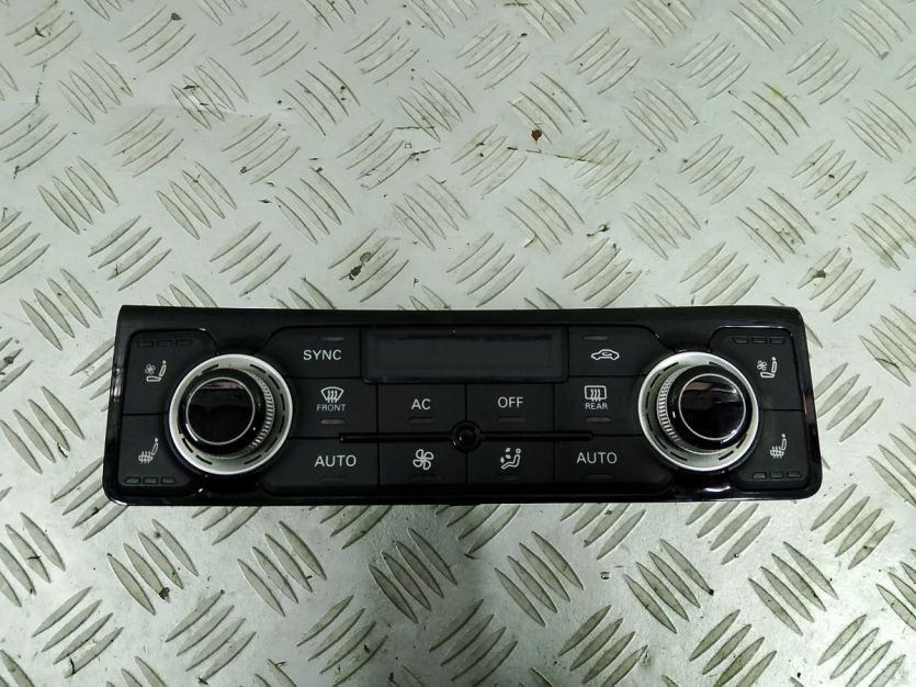 AUDI A8 D4 4H 3,0TFSI PANEL STEROWANIA NAWIEWU KLIMATYZACJI 4H0820043E