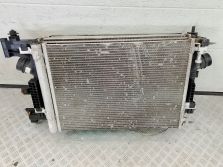 OPEL ASTRA J 4 IV CHŁODNICA WODY WENTYLATOR 13267656 427460812