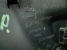 TOYOTA PROACE PEUGEOT PARTNER K9 2023 MASKOWNICA OSŁONA GŁOSNIKA PRAWA