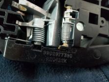 TOYOTA PROACE PEUGEOT PARTNER K9 2023 ZAMEK DRZWI LEWY PRZÓD 16943580