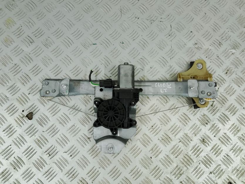 RENAULT CLIO IV PODNOŚNIK SZYBY LEWY TYŁ TYLNY 82701050R