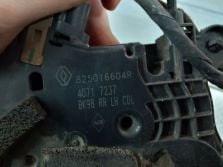 RENAULT CLIO IV ZAMEK DRZWI LEWY TYŁ TYLNY 825016604R