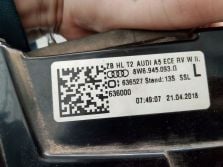 AUDI A5 S5 8W F5 LAMPA LEWY TYŁ LEWA TYLNA 8W6945093G
