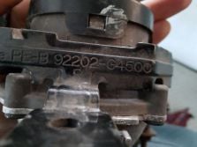 HYUNDAI I30 III 3 LIFT 20- HALOGEN PRAWY 92202-G4500