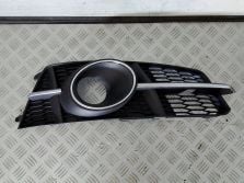AUDI A6 S6 C7 4G0 KRATKA ZDERZAKA PRAWA CHROM 4G0807648H
