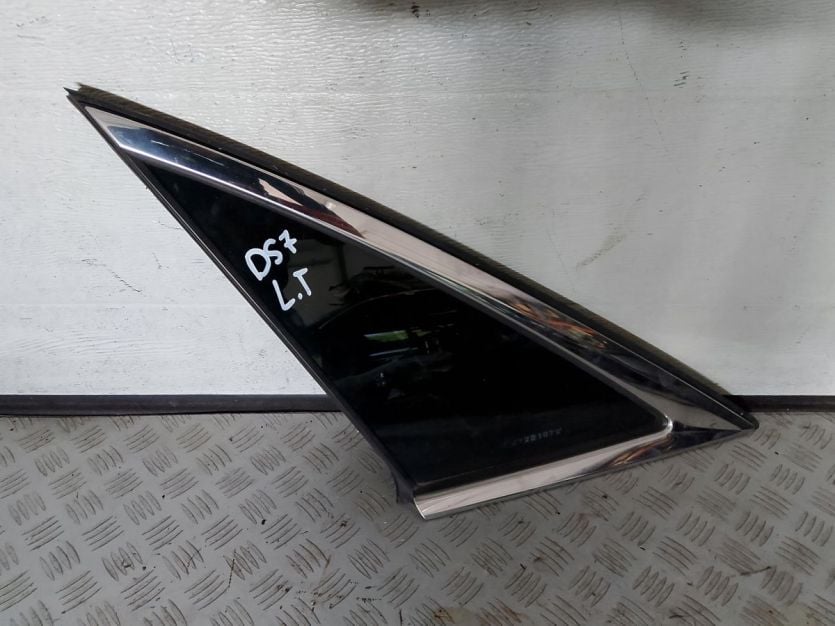 DS DS7 CROSSBACK CITROEN 2020 SZYBA KAROSERYJNA LEWY TYŁ LEWA TYLNA