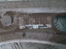 DS DS7 CROSSBACK CITROEN 2020 WAHACZ LEWY PRZÓD LEWY PRZEDNI