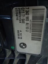 BMW G11 G12 2017 USA LAMPY KOMPLET TYL TYLNE USA