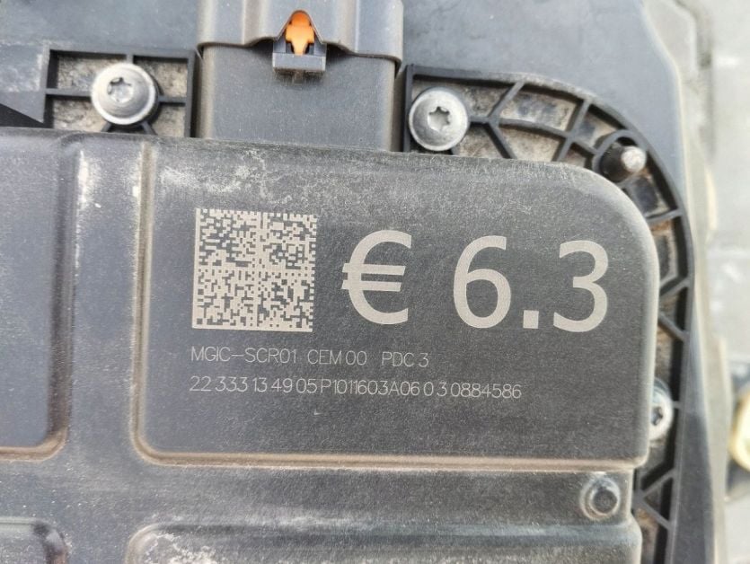 TOYOTA PROACE PEUGEOT PARTNER K9 2023 ZBIORNIK ADBLUE EURO 6.3 RIFTER