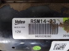 DS DS7 CROSSBACK CITROEN 2020 ROZRUSZNIK 9820228280 RSM14-23