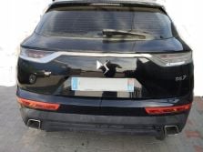 DS DS7 CROSSBACK 2020 citroen CWIARTKA LEWA TYL TYLNA BLOTNIK TYLNY TYLNI