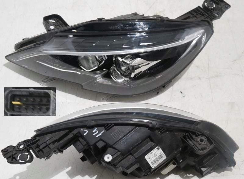 PEUGEOT 308 II LIFT 2018 LAMPA PRZOD PRZEDNIA LEWA ORYGINAŁ EVLC EVL