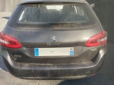 PEUGEOT 308 II SW KOMBI T9 2018 ZDERZAK TYL TYLNY 4 X PDC EVLC EVL