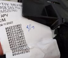 TOYOTA PROACE PEUGEOT PARTNER K9 2023 WIĄZKA POD DESKE 9823100980