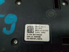 PEUGEOT 308 II T9 PANEL STEROWANIA RADIA NAWIEWU 96777660ZD