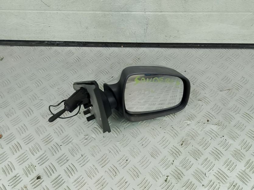 DACIA SANDERO II LIFT LUSTERKO PRAWE 2 PIN MANUAL