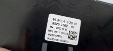 TOYOTA PROACE PEUGEOT PARTNER K9 2023 PANEL KLIMATYZACJI 98340416ZD