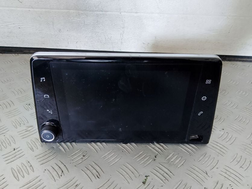 TOYOTA PROACE PEUGEOT PARTNER K9 2023 EKRAN WYŚWIETLACZ RADIO 98345773ZD