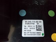 TOYOTA PROACE PEUGEOT PARTNER K9 2023 EKRAN WYŚWIETLACZ RADIO 98345773ZD