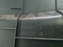 TOYOTA PROACE PEUGEOT PARTNER K9 2023 OSŁONA TUNEL KONOSLI PRAWA 9816563077