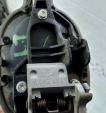 LAND ROVER RANGE III L322 2009LIFT KLAMKA DRZWI LEWY TYL