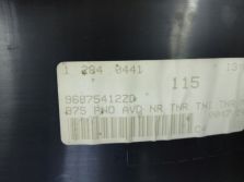 CITROEN DS4 2012 TAPICERKA BOCZEK DRZWI PRAWY PRZÓD 96875412ZD