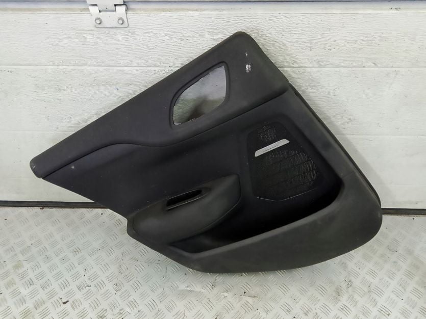 CITROEN DS4 2012 TAPICERKA BOCZEK DRZWI LEWY TYŁ 96877162ZD