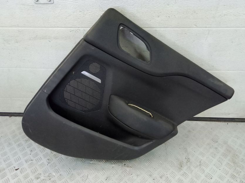 CITROEN DS4 2012 TAPICERKA BOCZEK DRZWI PRAWY TYŁ 96877161ZD
