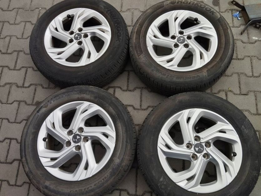 DS DS7 CROSSBACK CITROEN 2020 FELGI ALUMINIOWE 17